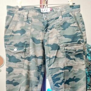 Camo pants